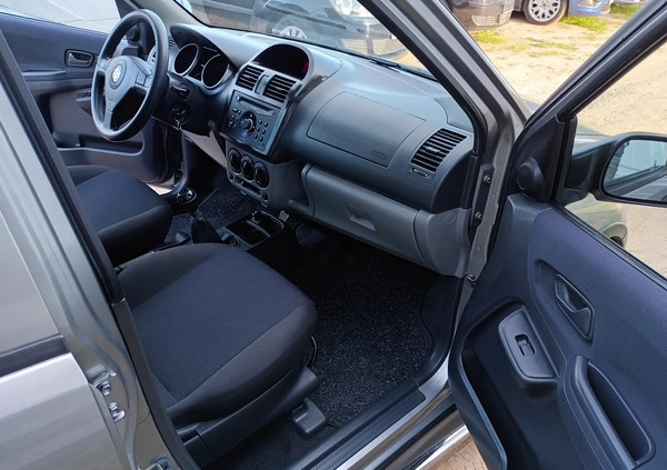 Suzuki Ignis cena 12990 przebieg: 162000, rok produkcji 2005 z Miłosław małe 326